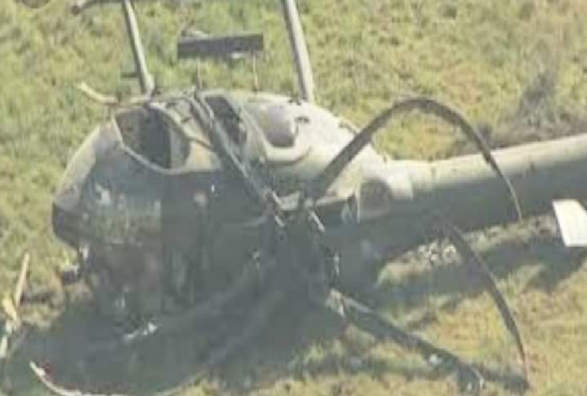 People stunned to hear the sound of helicopter blast in himachal border