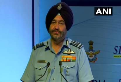 Air Chief Marshal BS Dhanoa