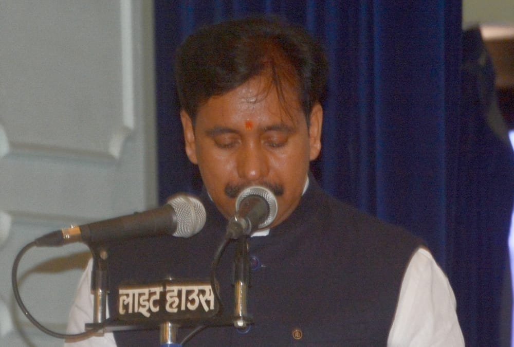 who cursed the SP are riding a bicycle today: Anil Rajbhar
