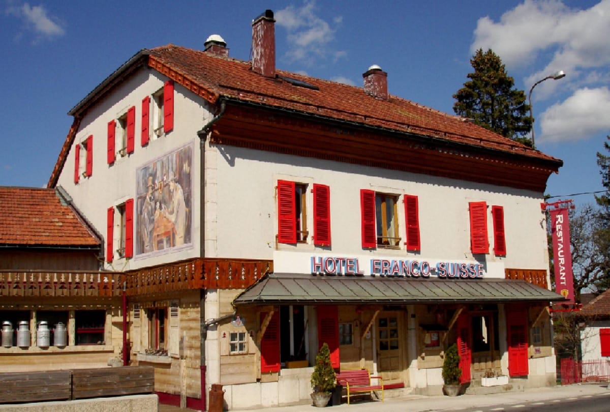 most unique hotels in the world where you sleep two countries at the same time