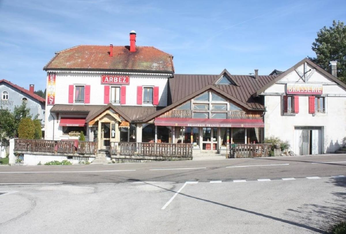 most unique hotels in the world where you sleep two countries at the same time