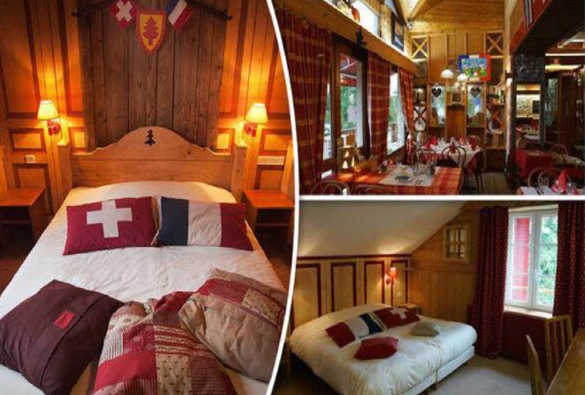 Unique Hotel in the World that lets you sleep in two countries at the same time