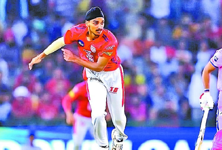 Cricketer Arshdeep singh selected to play in under 23 team of india