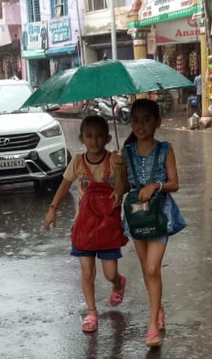 rainfall in bageshwar