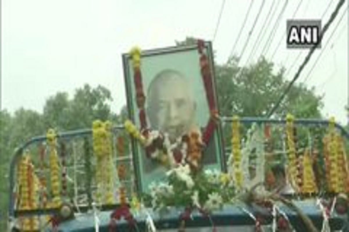 Madhya pradesh: MP former Cm and Bjp leader, Babulal Gaur passed away at narmada hospital in Bhopal