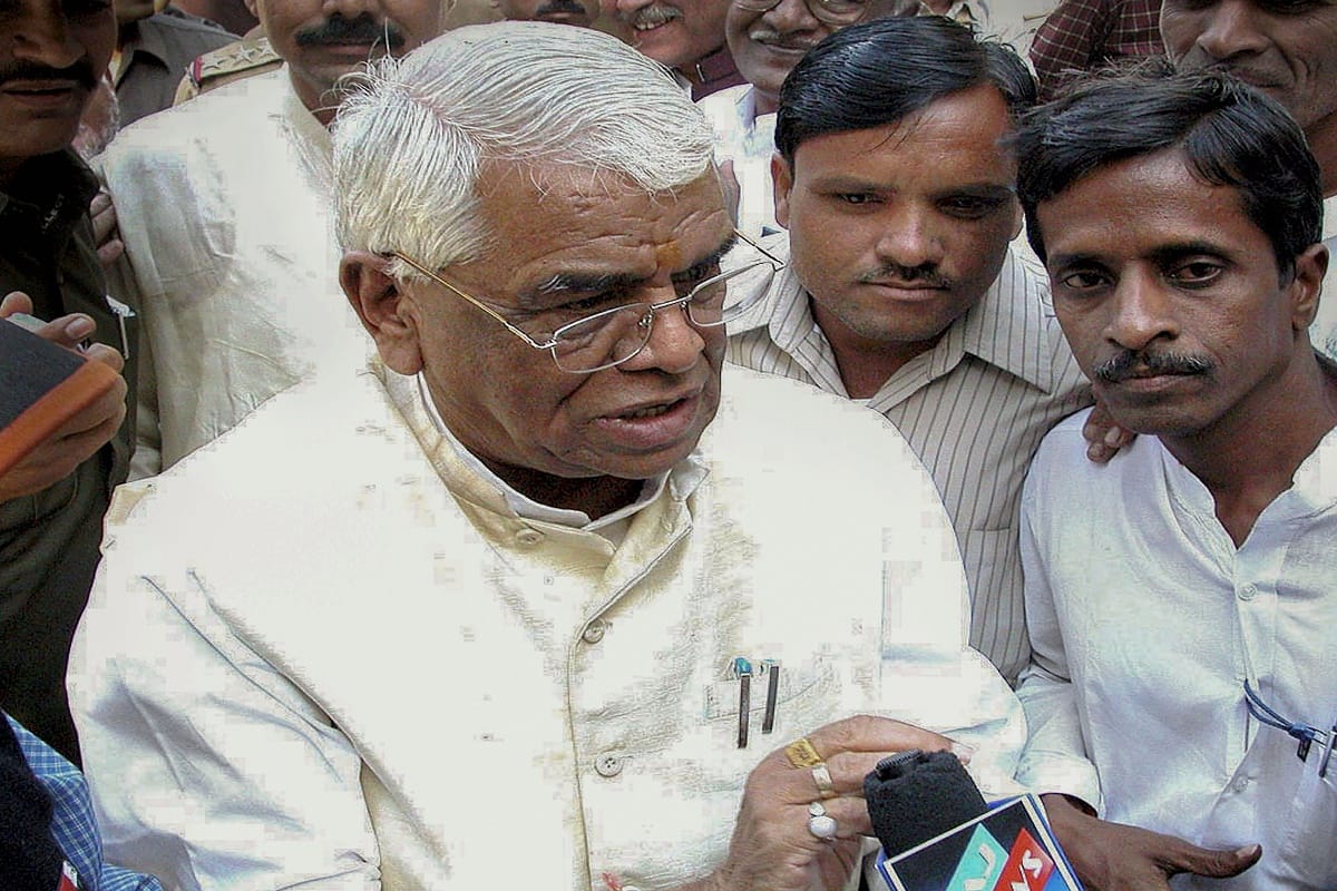 Know about the former CM of MP Babulal Gaur who passed away in Bhopal