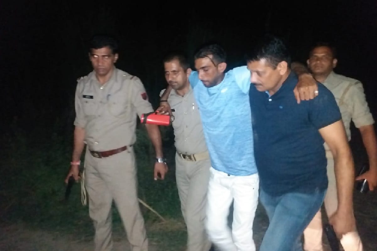 Five criminal arrested in police encounter at Baghpat and Muzaffarnagar district