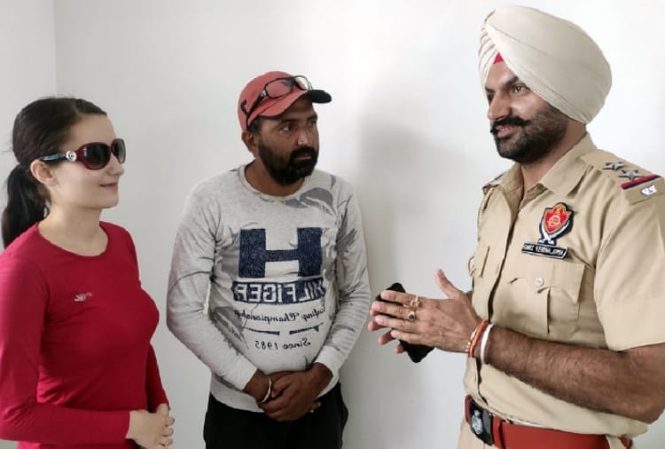 Denmark Woman Marries Punjab Man And Reformed Him