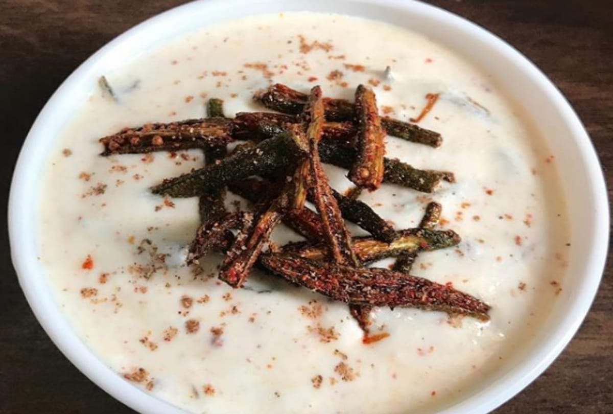 Today’s Kitchen Tips Prepare Dahi Wali Bhindi In Lunch Know Recipe In Hindi