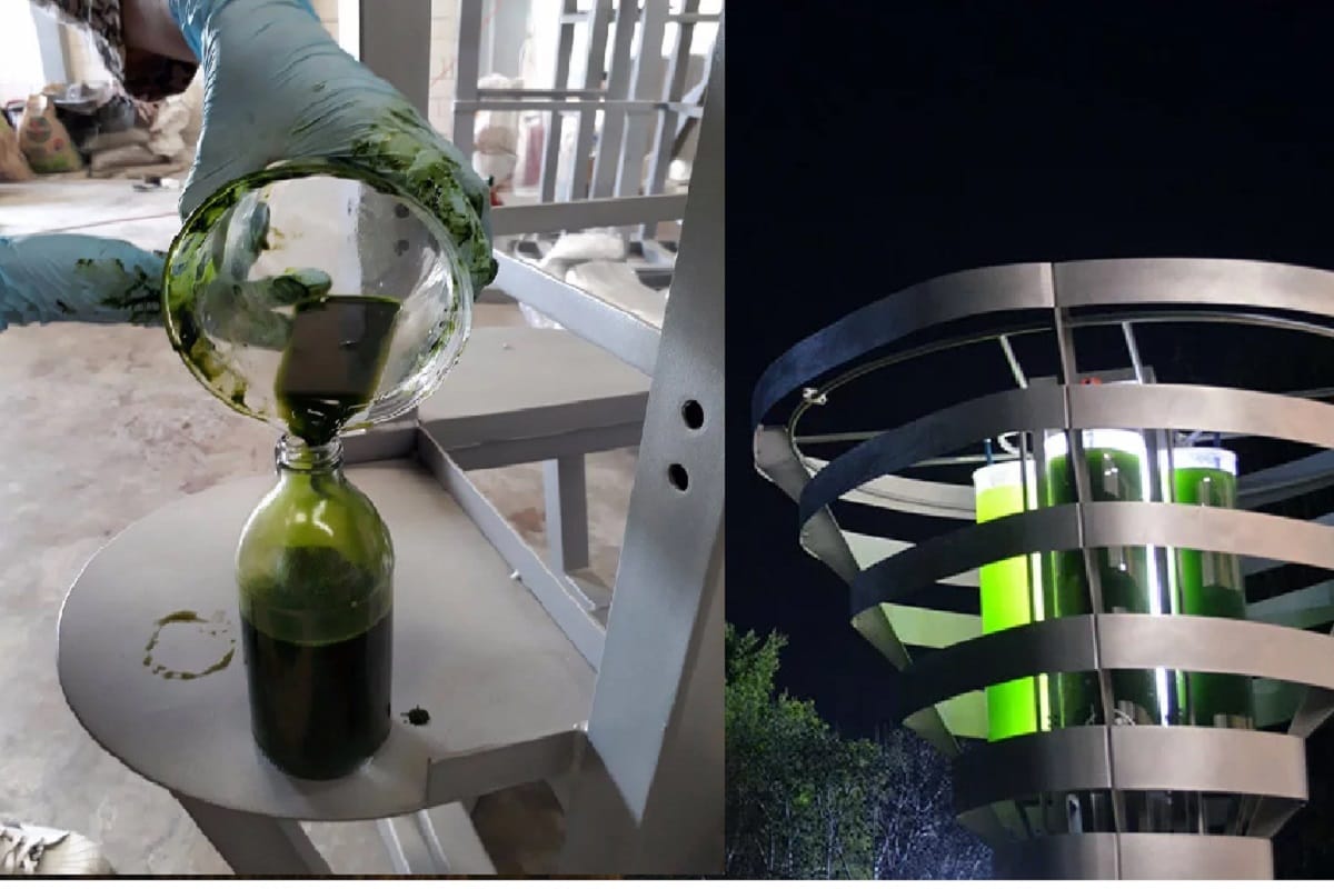 BioUrban robotic tree