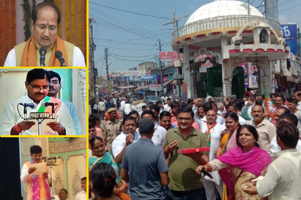 suresh rana became cabinet minister and two Mla from west UP got State Minister In Charge
