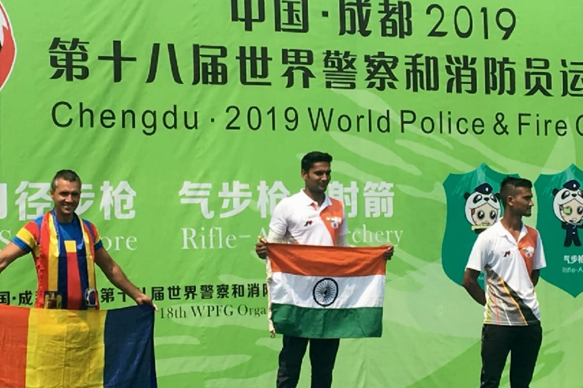 bsf person win two gold madel in China