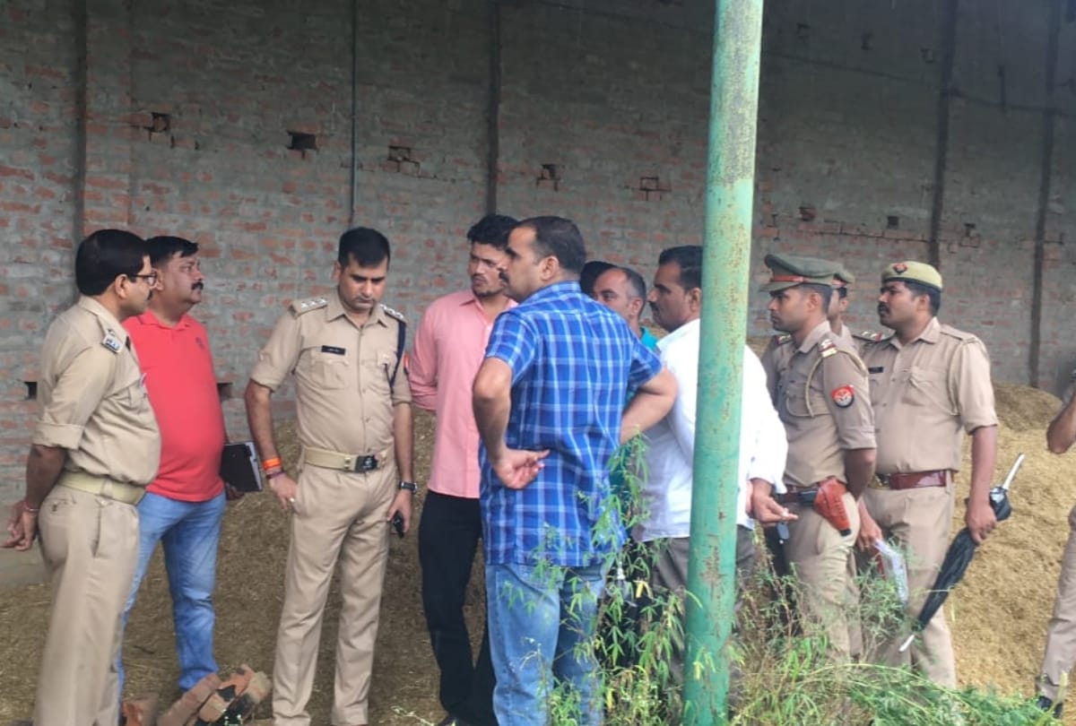 criminals attacked on watchman of rice mill, injured in sitapur