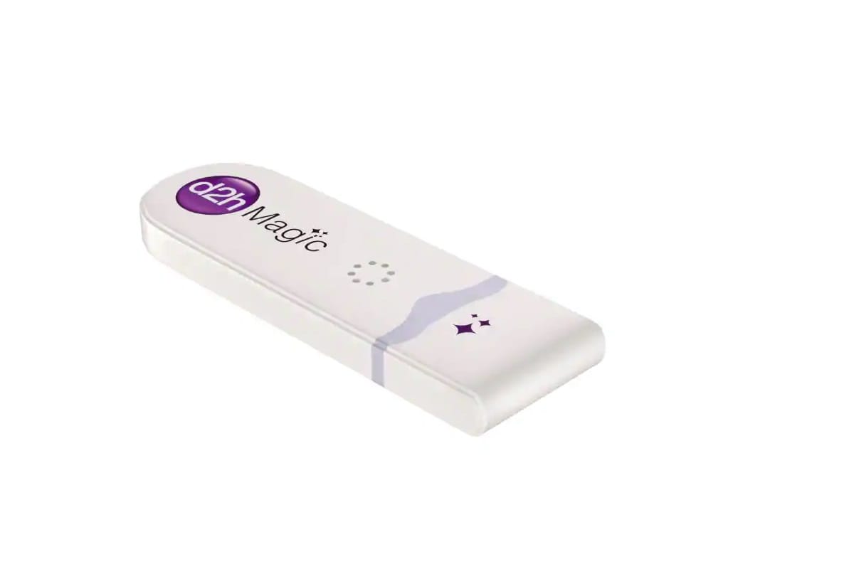 d2h Magic Streaming Device launched for D2h Set Top Box Users at Rs 399