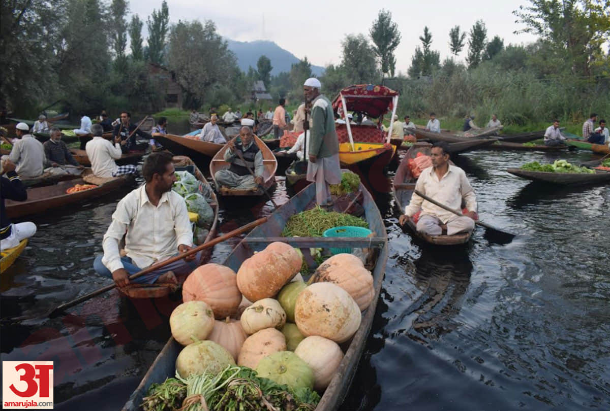 kashmir latest photos of dal lake after article 370 revoked, latest visuals of jammu kashmir
