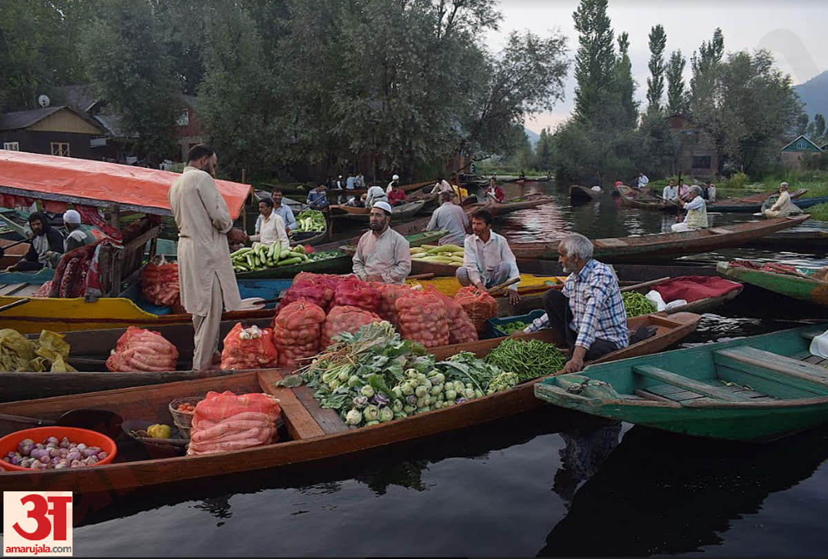kashmir latest photos of dal lake after article 370 revoked, latest visuals of jammu kashmir