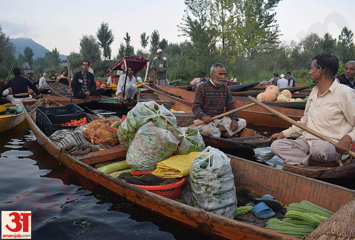 kashmir latest photos of dal lake after article 370 revoked, latest visuals of jammu kashmir
