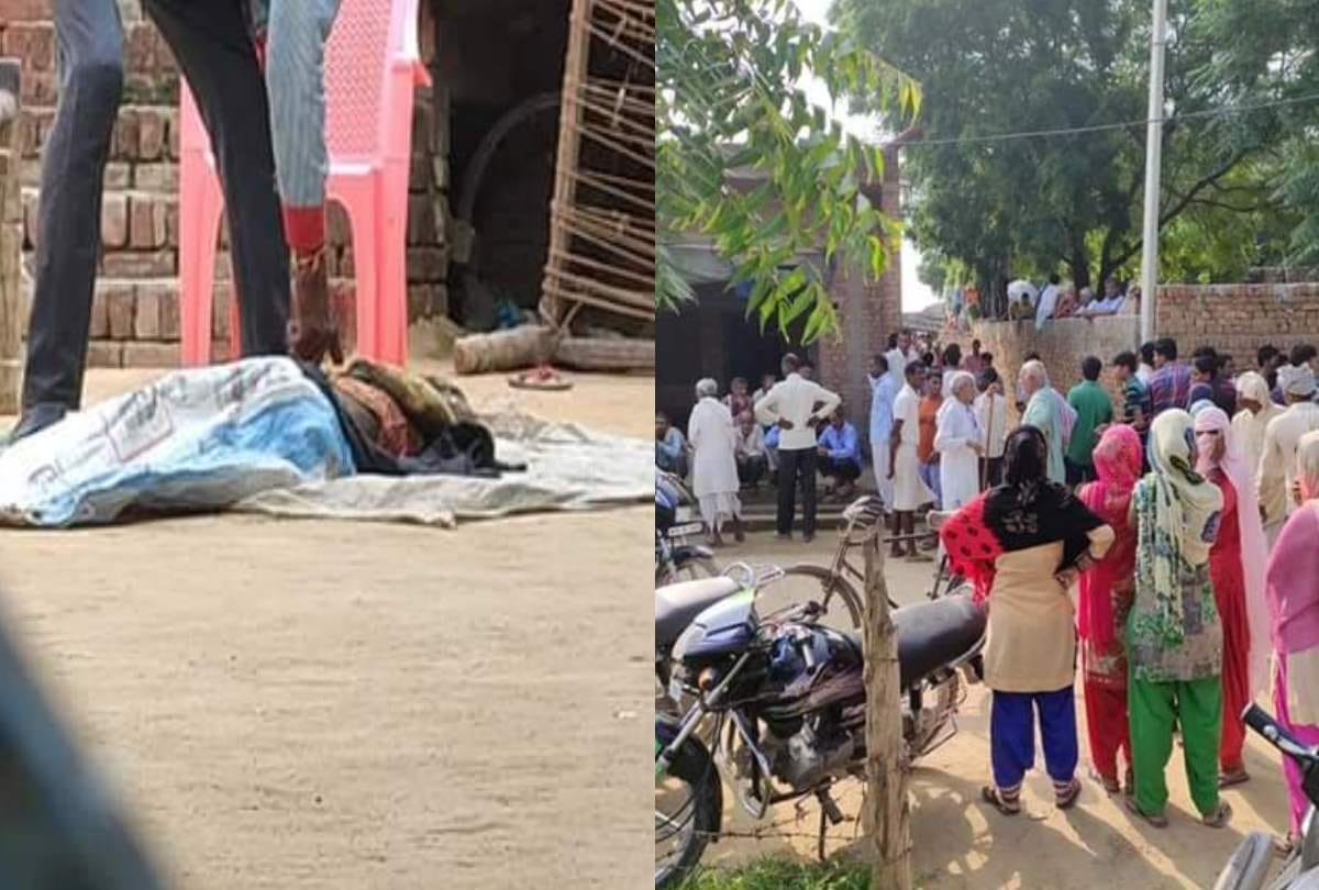 noida mother hide her 8 month old baby after dead body in grain box file missing complaint