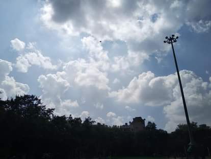 दिल्ली का मौसम - सांकेतिक तस्वीर