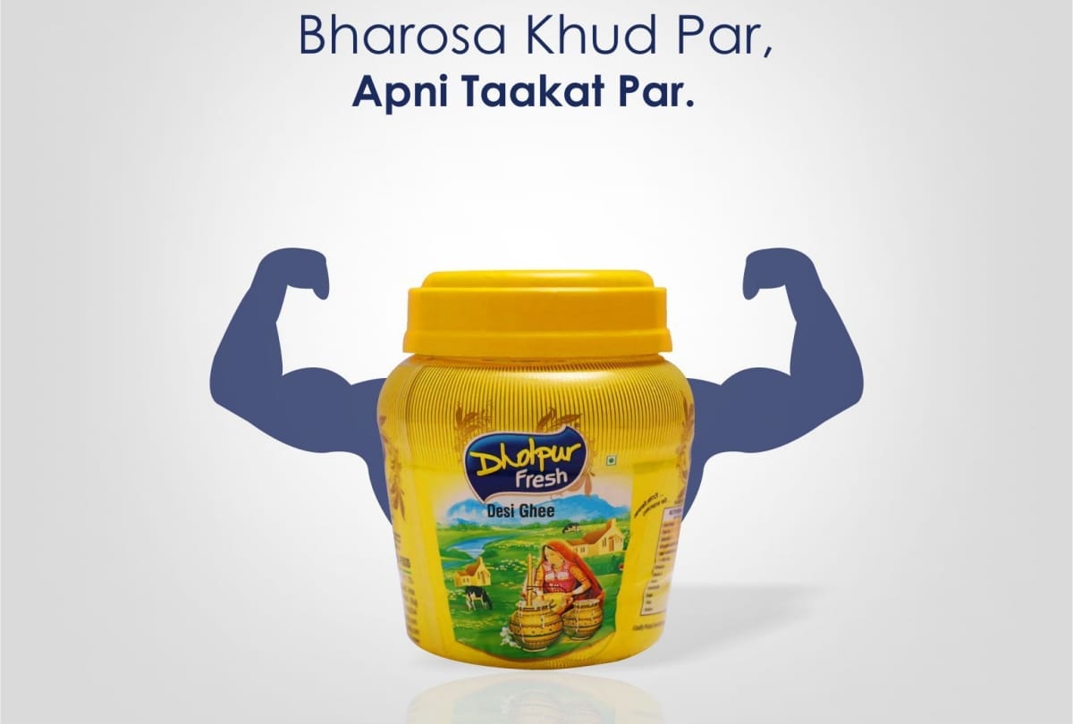 Dholpur fresh sweets made using dholpur fresh ghee is delicious