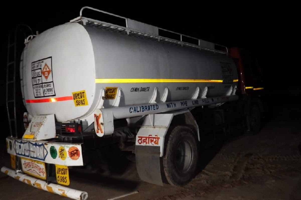 fake petrol diesel factory busted in Meerut