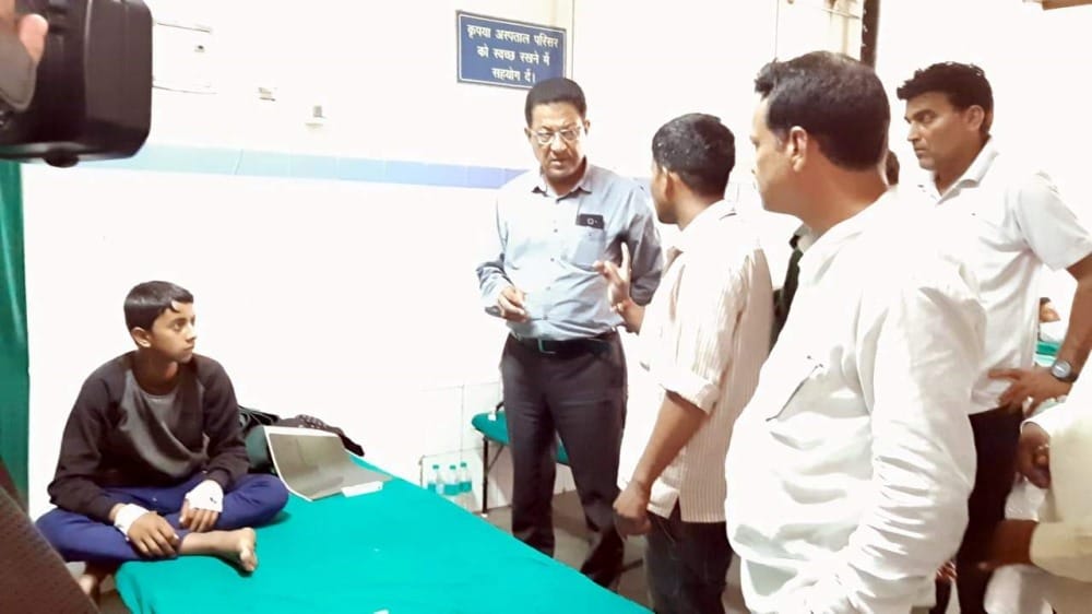 Uttrakhand News: Flood Disaster in uttarkashi mother swept in front of children painful story