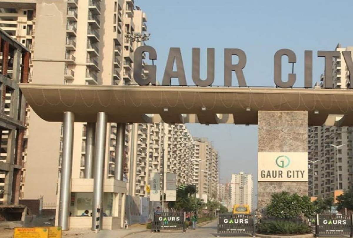 Greater Noida: The society was protected by insuring 230 crores