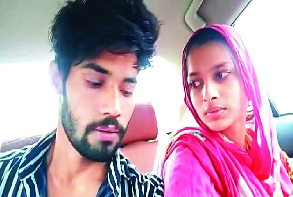 court marriage girl Video viral on social media in firozpur jhirka of haryana