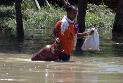 flood like situation continues in Haryana