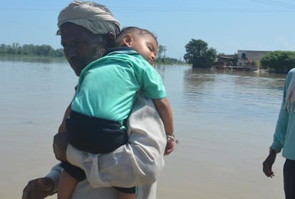 flood like situation continues in Haryana