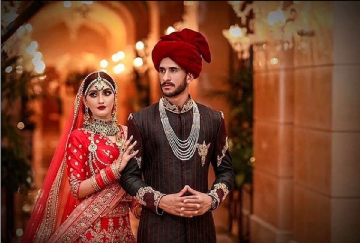Samia Arzoo looks breathtakingly beautiful on her wedding day