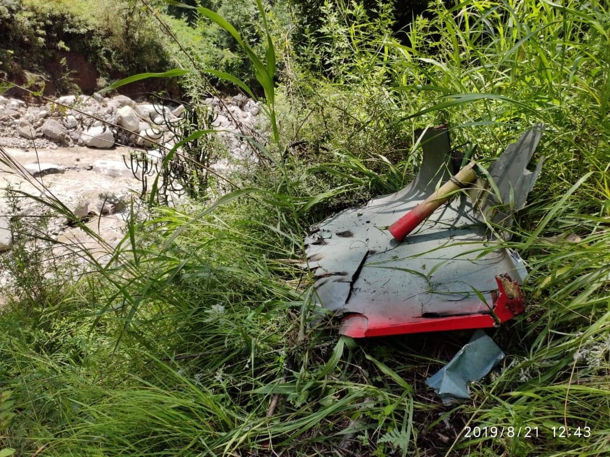 America: Helicopter Robinson R66 crashes in Northern California, four people killed