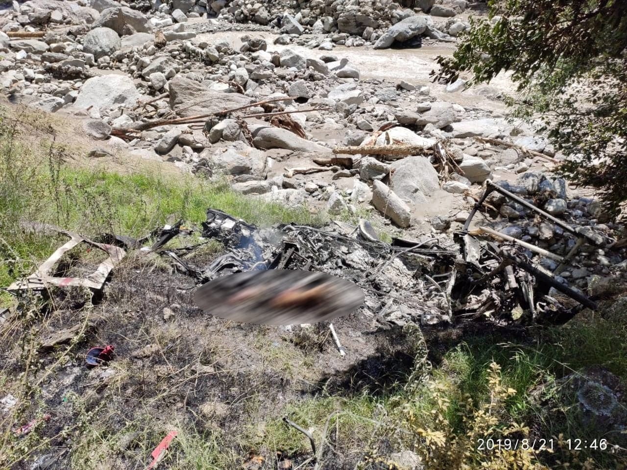 Uttarakhand News: Uttarkashi Disaster Food Material carrying helicopter crash