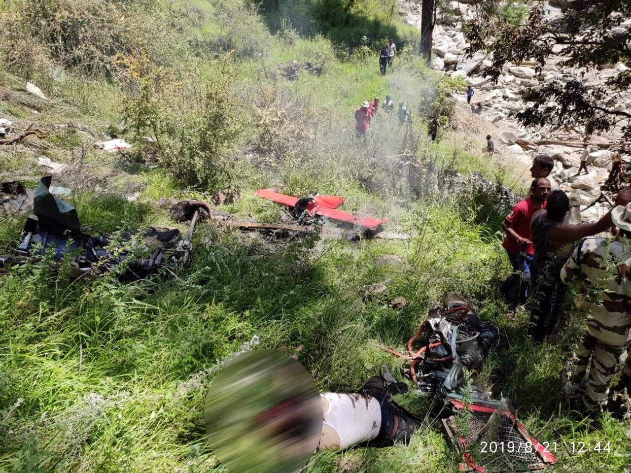 Helicopter crash in Uttarkashi pilot Ranjeev Done Good work in kedarnath Disaster