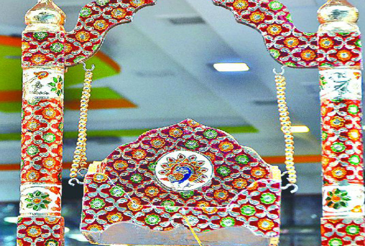 Market Ready for shri krishna janmashtami Agra