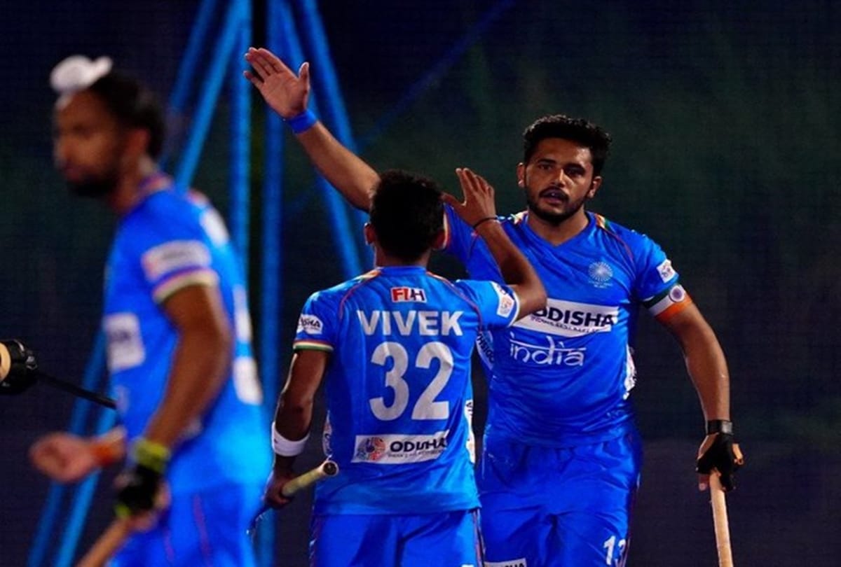 Indian Hockey Team win olympic test tournament final