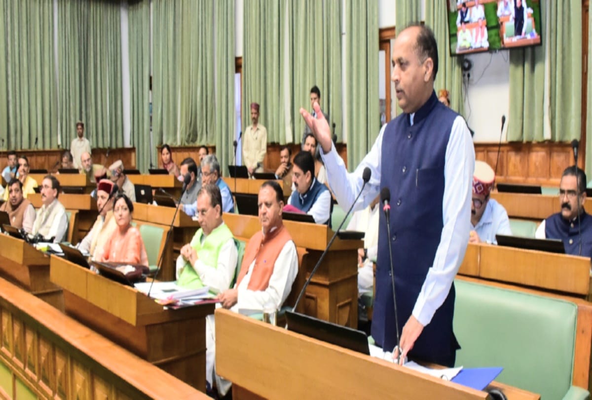 himachal assembly session: SP will be sent for training in Una liquor case, deadlock ends