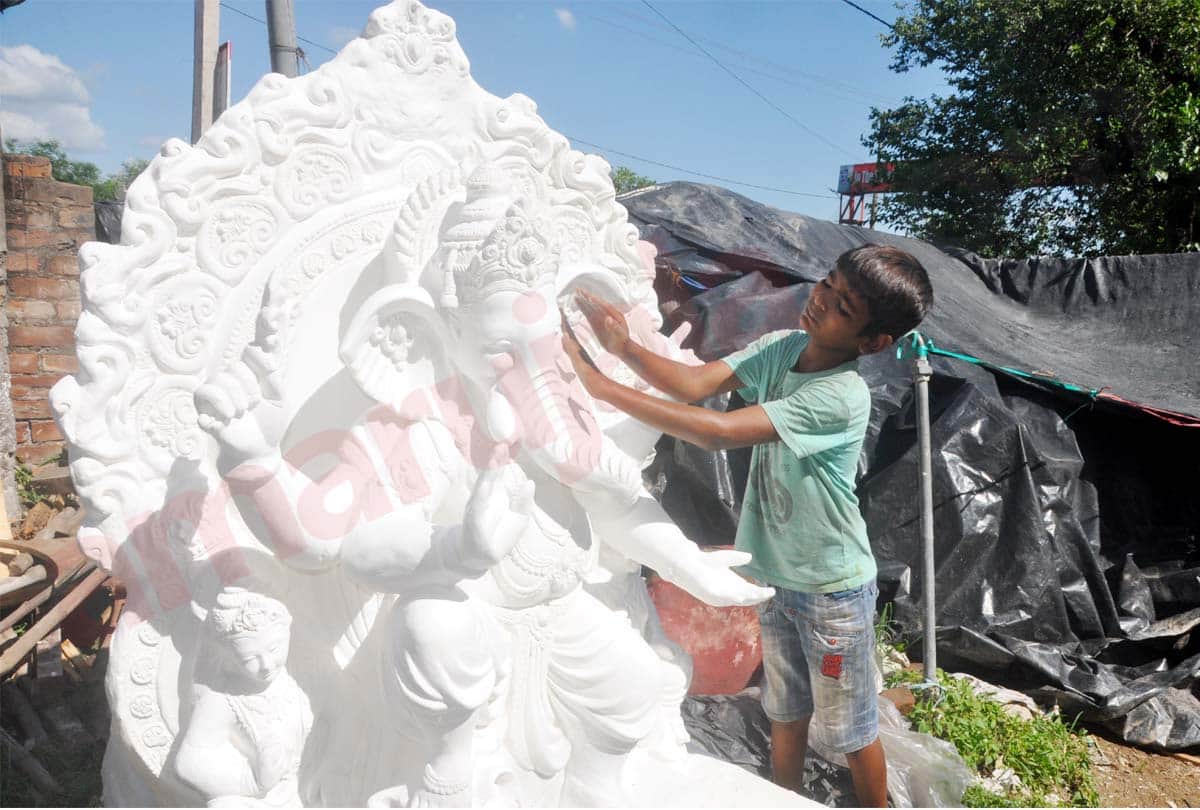 ganesh chaturthi 2019 special photos of lord ganesh, jammu kashmir latest news