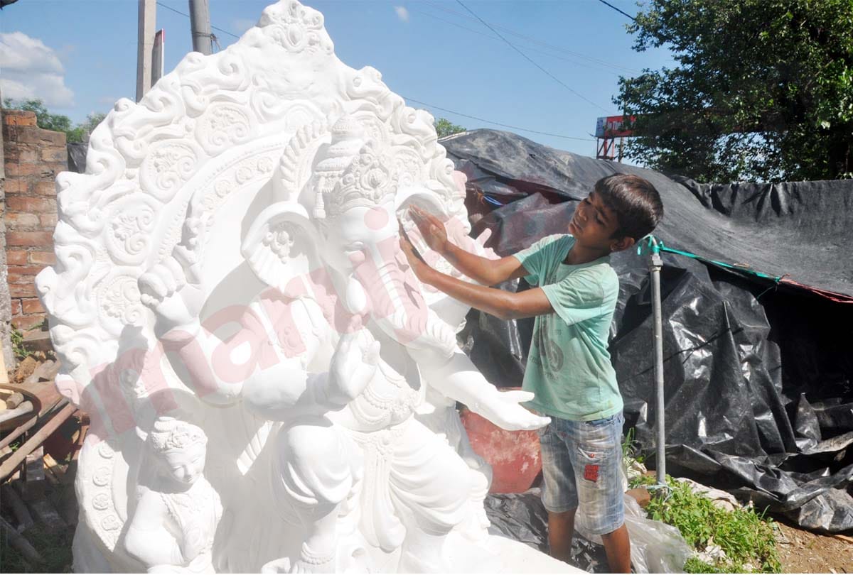 ganesh chaturthi 2019 special photos of lord ganesh, jammu kashmir latest news