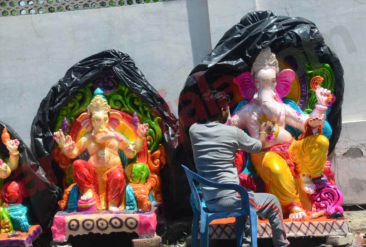 ganesh chaturthi 2019 special photos of lord ganesh, jammu kashmir latest news