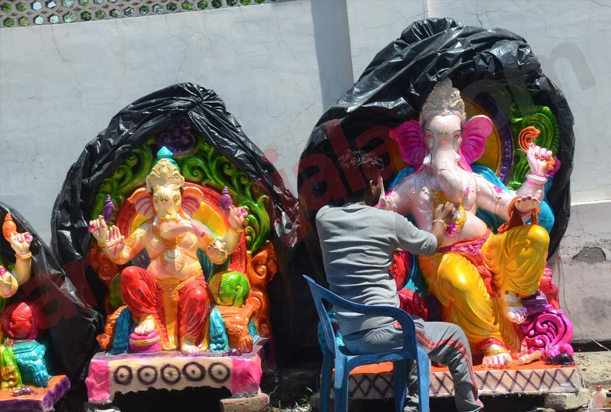 ganesh chaturthi 2019 special photos of lord ganesh, jammu kashmir latest news