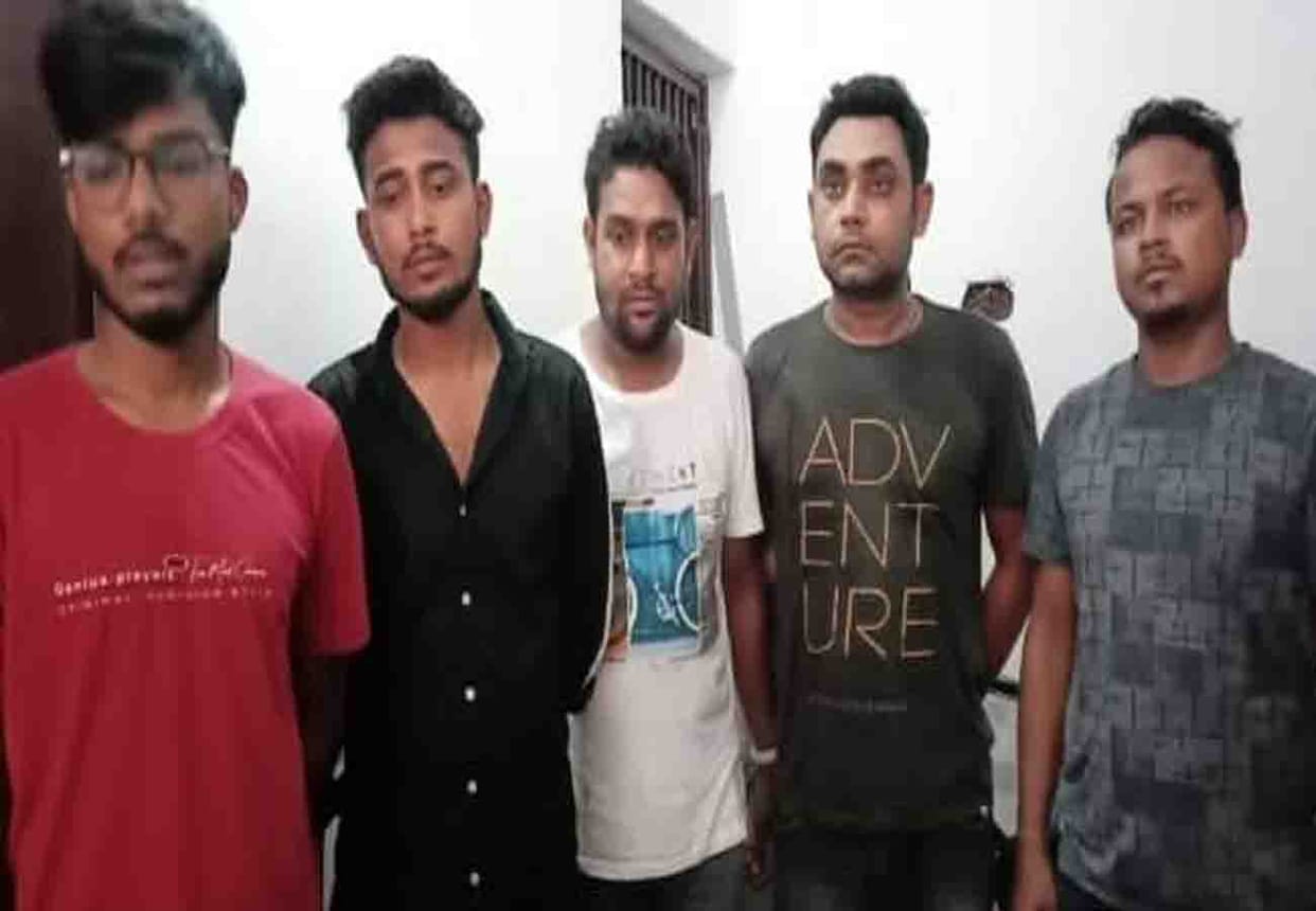 Cyber thugs gang busted, five arrested in kanpur