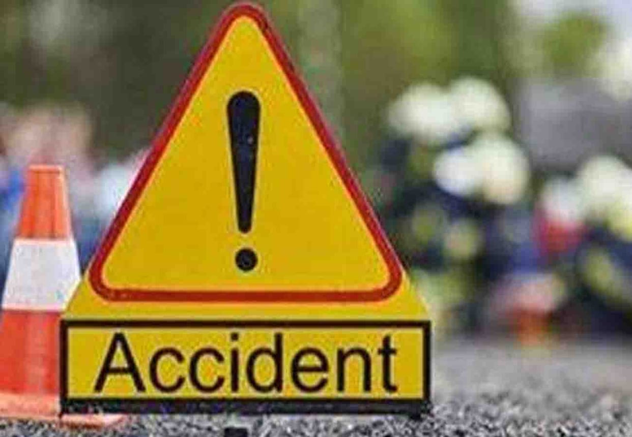 road accident in hardoi, five people injured