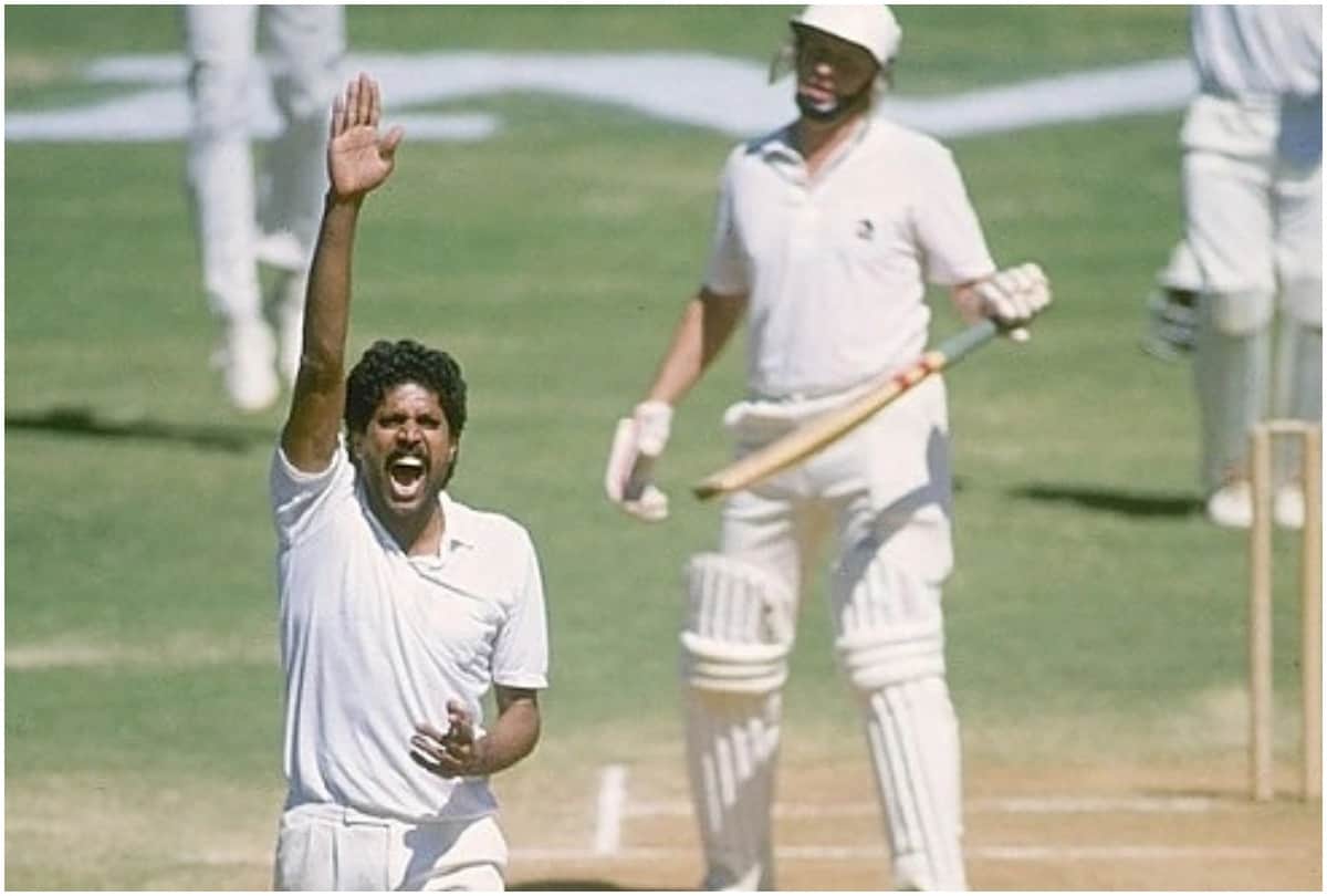 January 30: 27 years ago when Kapil Dev created history, made world record for most wickets equalling richard hadlee