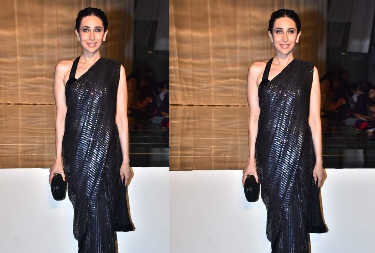 karisma kapoor reveled that she had to change 30 dresses for Jhanjhariya in movie krishna