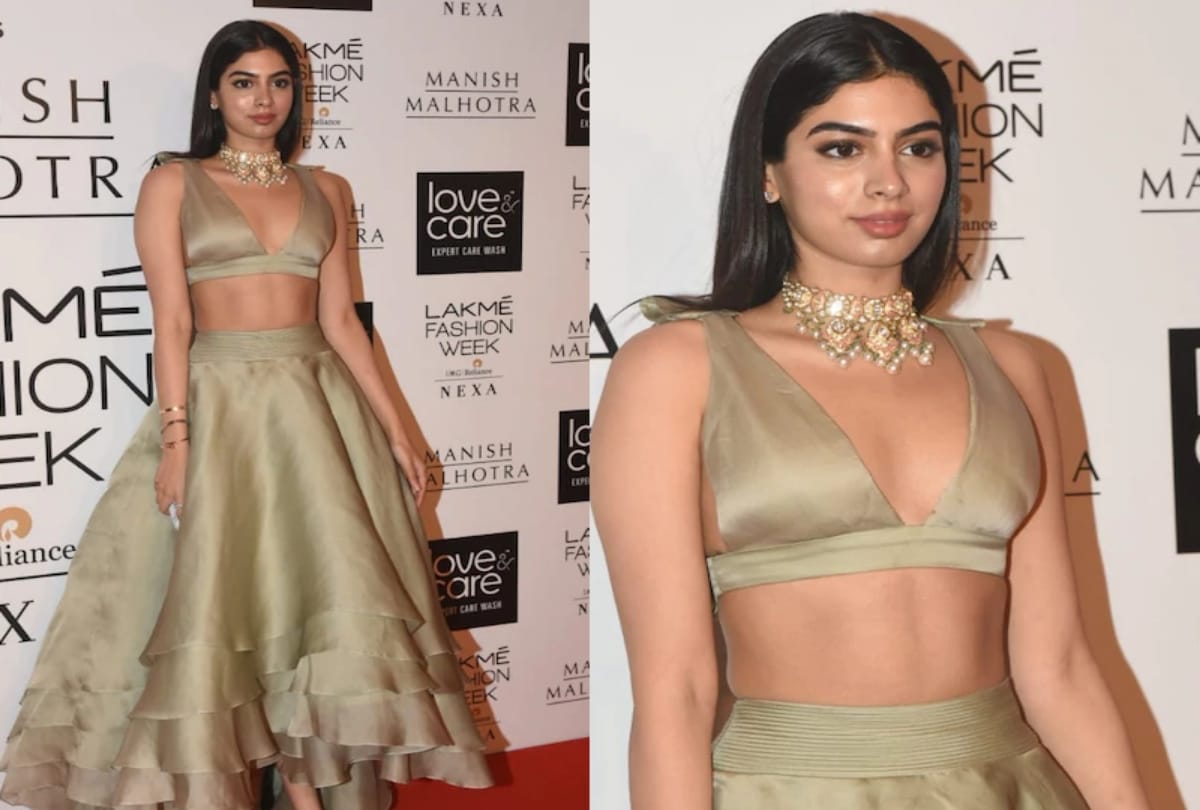 khushi kapoor bollywood next fashionista see her latest pictures