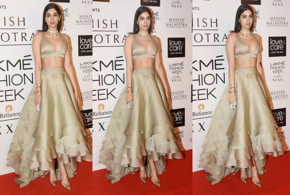 Lakme Fashion Week 2019: Khushi Kapoor is show stealer