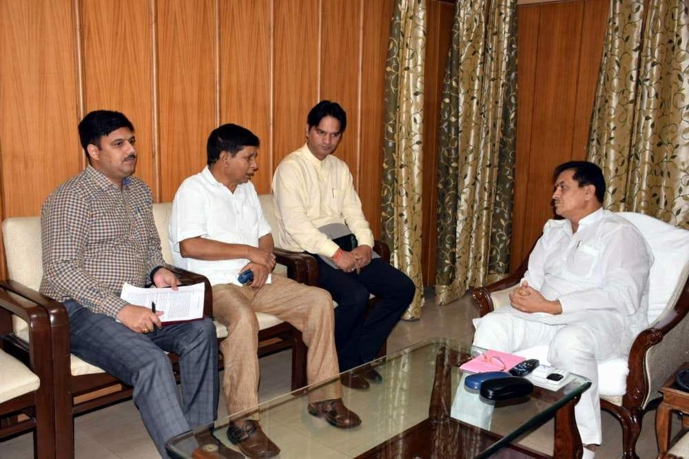 Exercise to develop Sanjay lake started