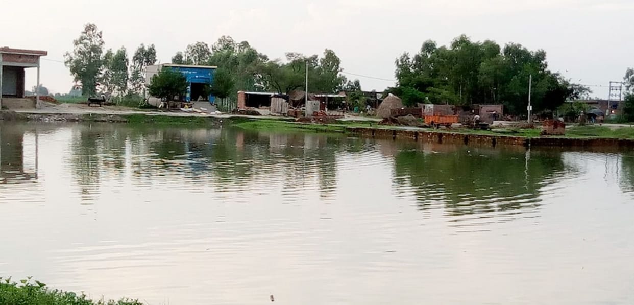 Fllod in Etah