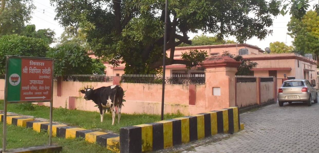 Army to acquire bungalow of Cantt Board vice-president Vipin Sodhi